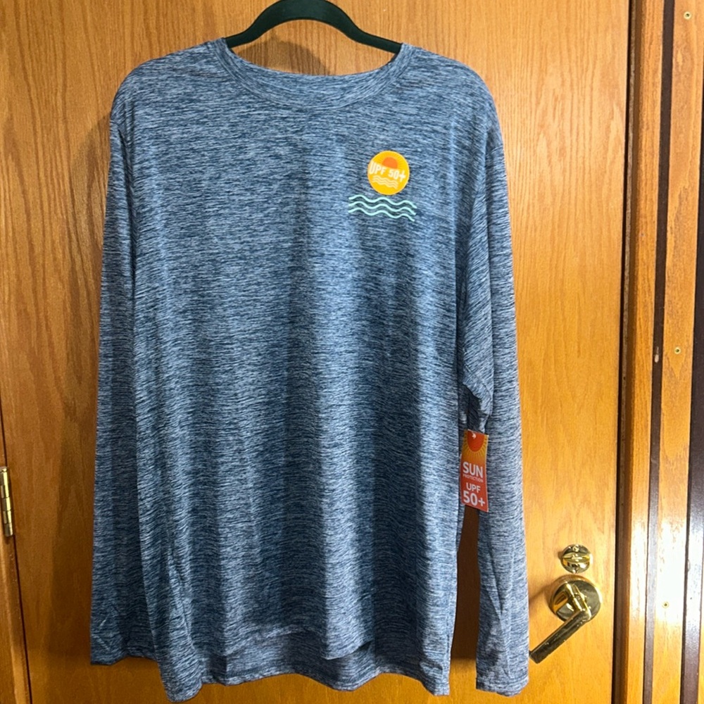 Surf And Swim Co Men's XXL Rash Guard In Navy